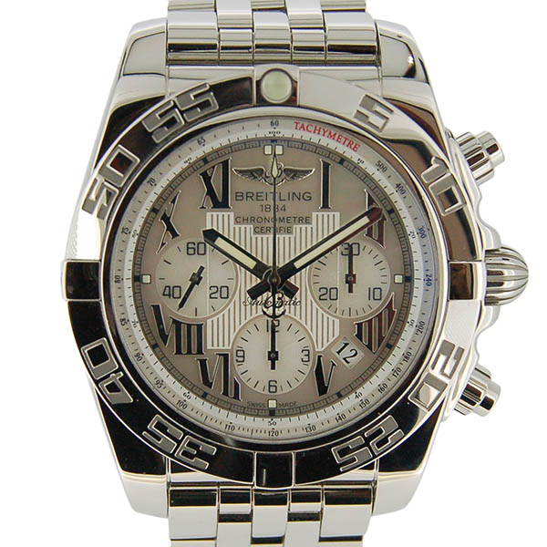 ブライトリング　BREITLING　クロノマット44　A011A91PA　パールローマ　USED　中古