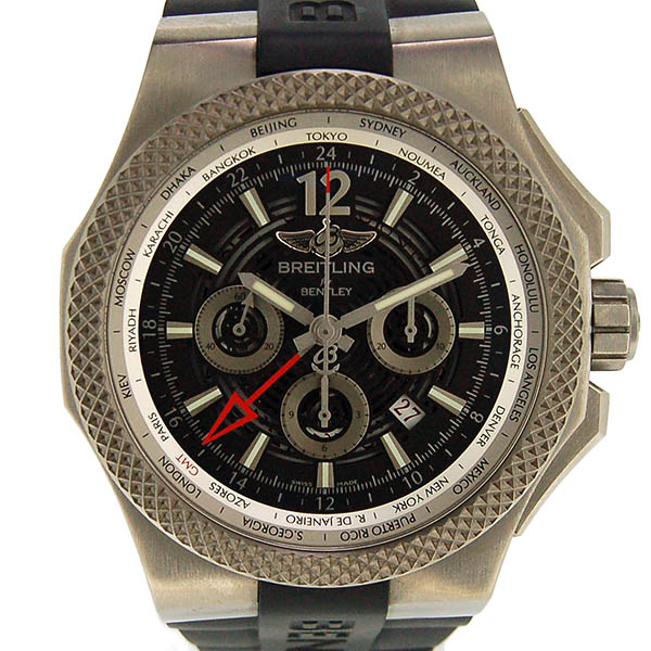 ブライトリング　BREITLING　ベントレー　GMT　ライトボディ　B04　EB0432　グレー　未使用品
