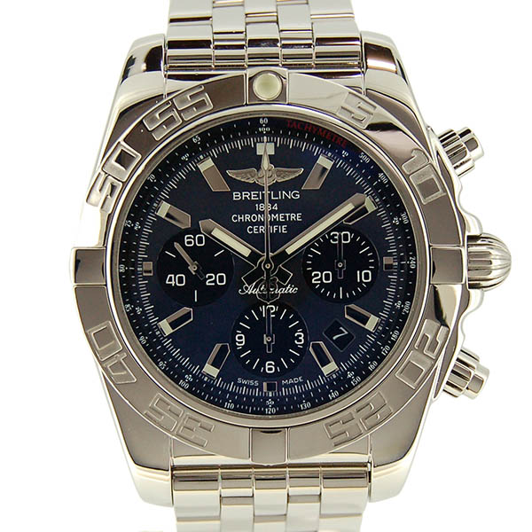 ブライトリング　BREITLING　クロノマット44　ブラックMOP　ジャパンリミテッド　S012BJAPA　400本限定　USED　中古　