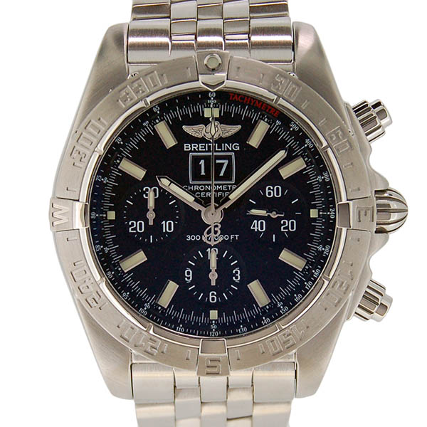 ブライトリング　BREITLING　クロノマット　ブラックバード　A44359　A449B11PAS　USED　中古