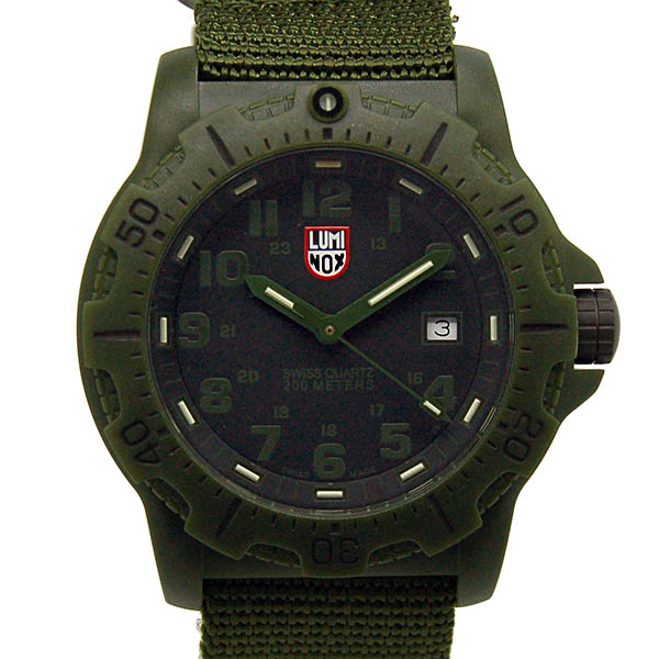 ルミノックス　LUMINOX　フィールド オプス　8817　グリーンアウト　クォーツ　45mm　未使用品