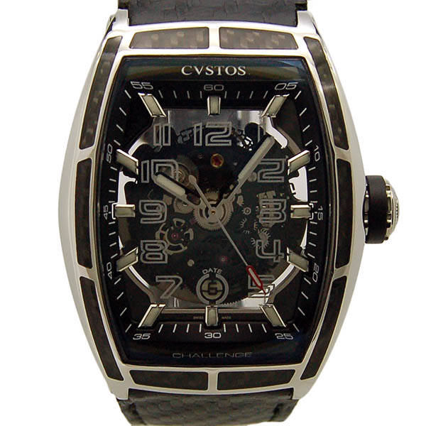 クストス　CVSTOS　チャレンジ　ジェットライナー　カーボン　CVT-JET-CARBON ST　スケルトン　USED　中古