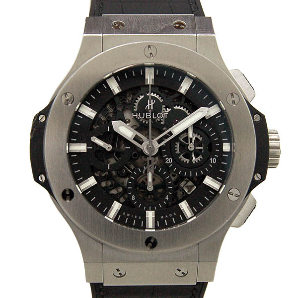 ウブロ　HUBLOT　ビッグバン　アエロバン　311.SX.1170.GR　44mm　ブラック　USED　中古