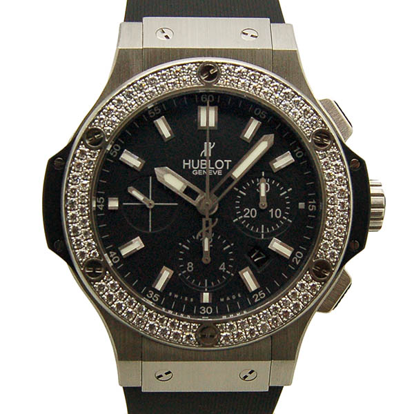 ウブロ　HUBLOT　ビッグバンエボリューション　スティールダイヤモンド　301.SX.1170.RX.1104　44mm　USED　中古