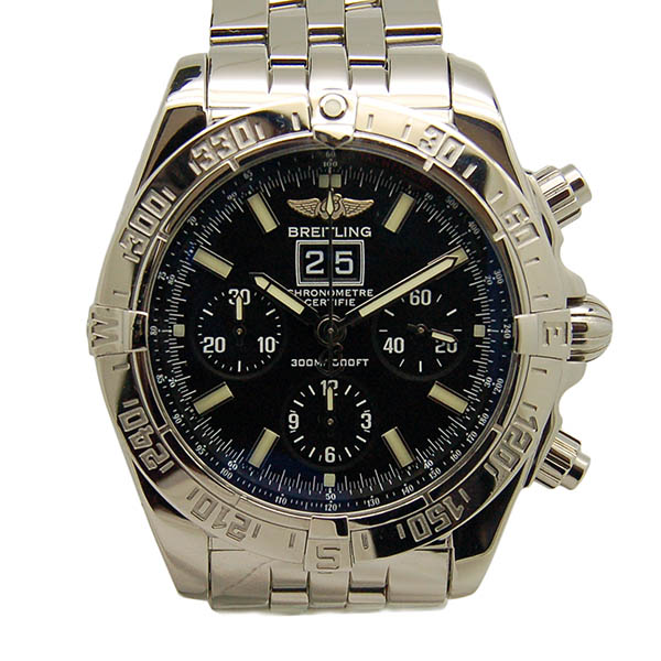 ブライトリング　BREITLING　クロノマット　ブラックバード　A44359　A449B11PAS　USED　中古