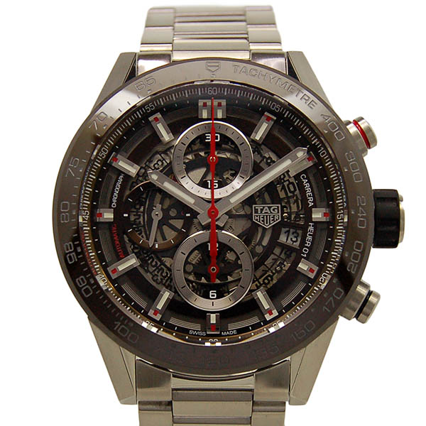 タグホイヤー　TAG HEUER　カレラ　キャリバーホイヤー01　CAR201U.BA0766　USED　中古