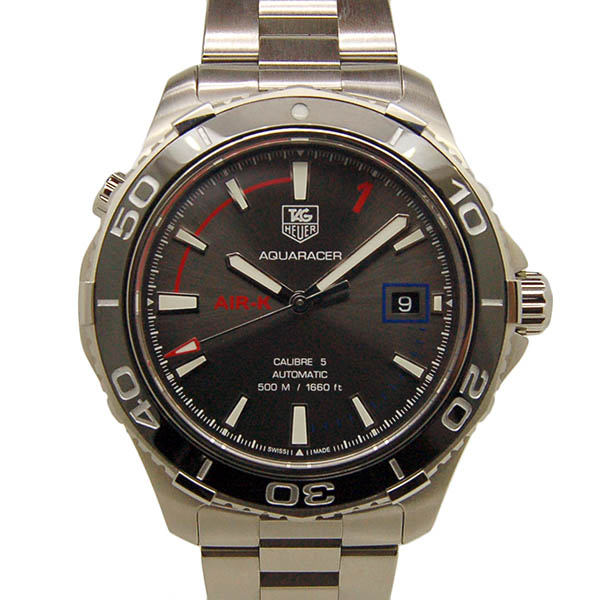 タグホイヤー　TAG HEUER　アクアレーサー　キャリバー5　Air-K2　WAK2112.BA0830　日本300本限定　41mm　USED　中古