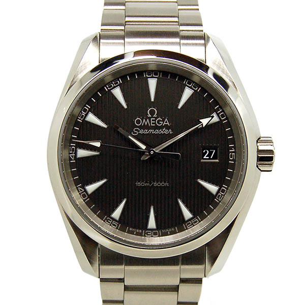 オメガ　OMEGA　シーマスター　アクアテラ　231.10.39.60.06.001　グレータペストリー　メンズ　クォーツ　USED　中古