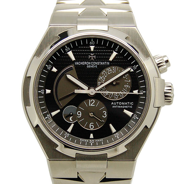 ヴァシュロンコンスタンタン　VACHERON CONSTANTIN　オーバーシーズ　デュアルタイム　47450/B01A-9227　42mm　パワーリザーブ　ブラック　USED　中古