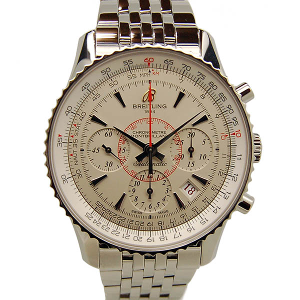 ブライトリング　BREITLING　ナビタイマー　モンブリラン01　リミテッド　S033G09NP　世界2000本限定　USED　中古