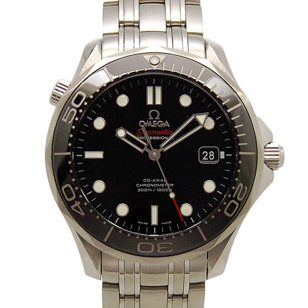 オメガ　OMEGA　シーマスター300　コーアクシャル　212.30.41.20.01.003　ブラック　41mm　USED　中古