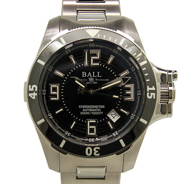 ボールウォッチ　BALL　エンジニア　ハイドロカーボン　セラミックXV　DM2136A-SCJ-BK　USED　中古