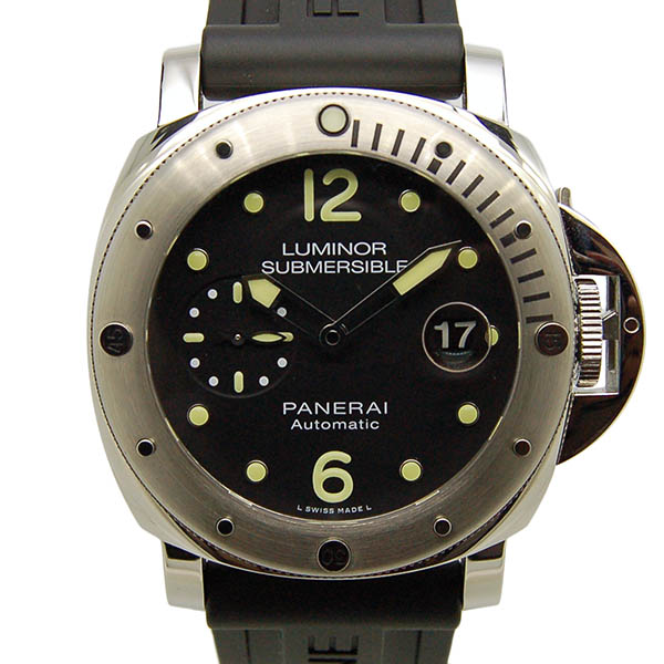 パネライ　PANERAI　ルミノールサブマーシブル　アッチャイオ　PAM01024　USED　中古