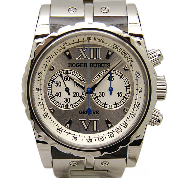 ロジェ・デュブイ　ROGER DUBUIS　シンパシー　スポーツルック　クロノグラフ　SYM43 78 9 3R.53-PO　世界280本限定　43mm　SS　USED　中古