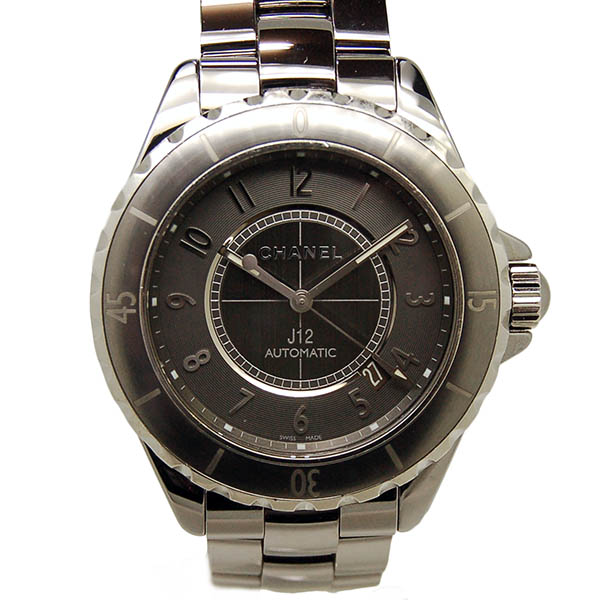 シャネル　CHANEL　J12　クロマティック　H2934　41mm　メンズ　自動巻　USED　中古