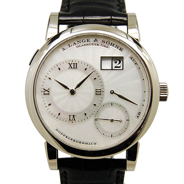 ランゲ＆ゾーネ　A.LANGE&SOHNE　ランゲ1　ソワレ　110.030　18KWG　ホワイトシェル　38.5mm　手巻き　USED　中古