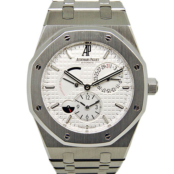 オーデマ・ピゲ　AUDEMARS PIGUET　ロイヤルオーク　デュアルタイム　26120ST.OO.1220ST.01　USED　中古