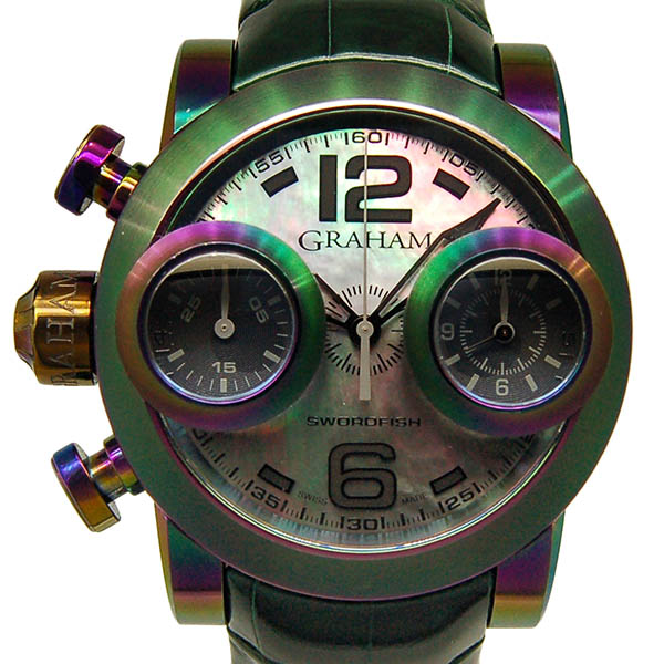グラハム GRAHAM ソードフィッシュ ブースター 2SWBB.B39L.C125N 46mm