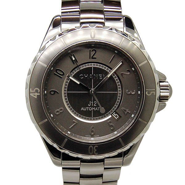シャネル　CHANEL　J12　クロマティック　H2934　41mm　メンズ　自動巻　USED　中古