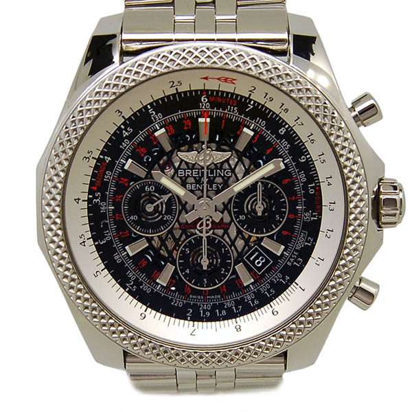 ブライトリング　BREITLING　ベントレーB06　クロノグラフ　A061B42SP　ブラック　USED　中古