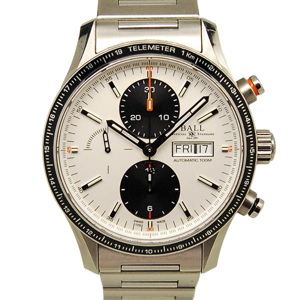 ボールウォッチ　BALL　ストークマン　ストームチェイサープロ　CM3090C-S1J-WH　SS　42mm　USED　中古