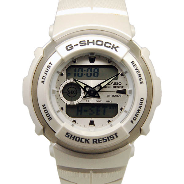 カシオ　ＣＡＳＩＯ　Gショック　G-300LV　クォーツ　USED　中古