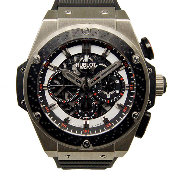 ウブロ　HUBLOT　キングパワー　F1 TM　鈴鹿　710.ZM.1123.NR.FJP11　世界250本限定　48mm　USED　中古