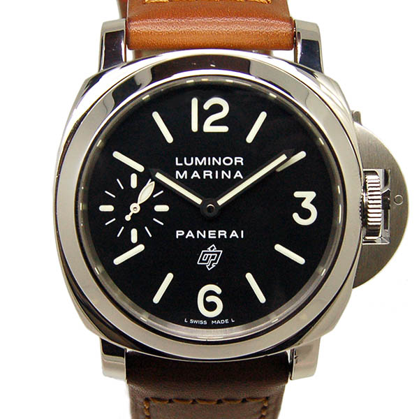パネライ　PANERAI　ルミノールマリーナLOGO　44mm　PAM00005　手巻き　USED　中古