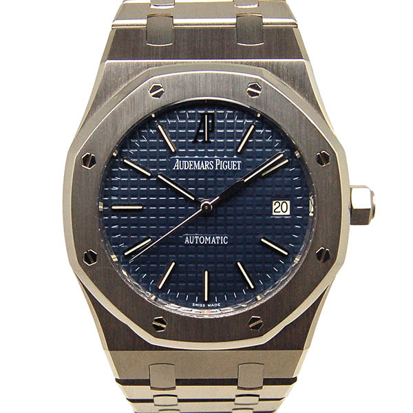 オーデマ・ピゲ　AUDEMARS PIGUET　ロイヤルオーク　15300ST.OO.1220ST.02　ブルー　39mm　USED　中古