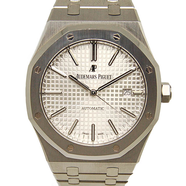 オーデマ・ピゲ　AUDEMARS PIGUET　ロイヤルオーク　15400ST.OO.1220ST.02　41mm　シルバー　USED　中古