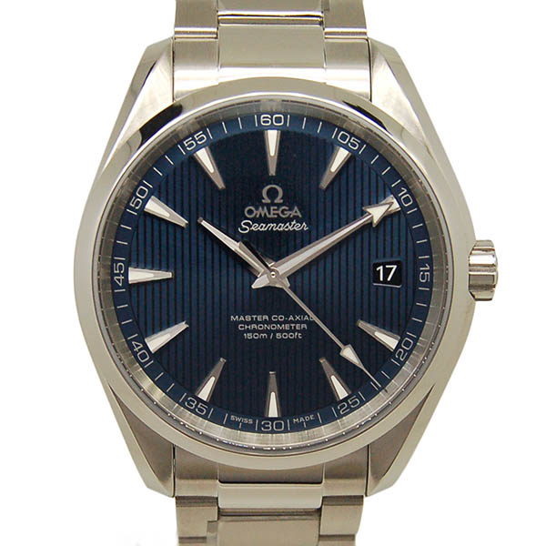 オメガ　OMEGA　シーマスター　アクアテラ　マスターコーアクシャル　231.10.42.21.03.003　ブルー　未使用品