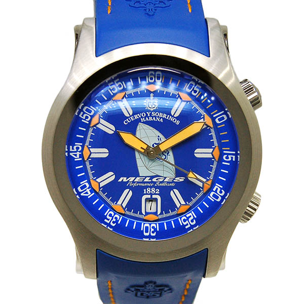 クエルボ・イ・ソブリノス　CUERVO Y SOBRINOS　ロブスト　ブセアドール　メルジェス記念モデル　2806.1　43mm　未使用品