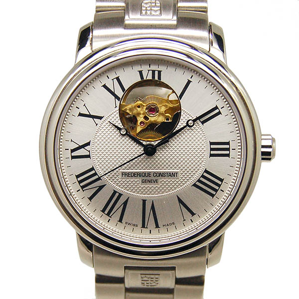 フレデリック・コンスタント　FREDERIQUE CONSTANT　クラシック　ハートビート　310M3P6B　SS　USED　中古