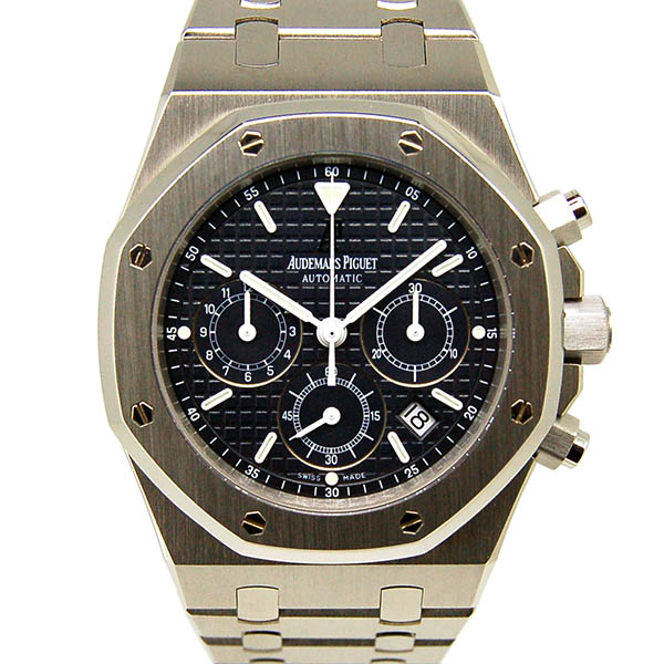 オーデマ・ピゲ　AUDEMARS PIGUET　ロイヤルオーク　クロノグラフ　25860ST.OO.1110ST.03　SS　40mm　ネイビー　USED　中古