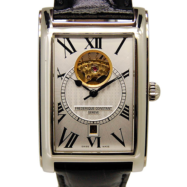 フレデリック・コンスタント　FREDERIQUE CONSTANT　カレ　ハートビート　FC-315MS4C26　革ベルト　未使用品