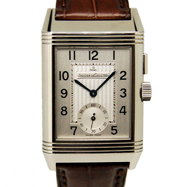 ジャガールクルト　Jaeger LeCoultre　レベルソ　デュオ　Q2718410　SS　手巻き　USED　中古