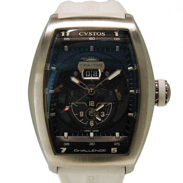 クストス　CVSTOS　チャレンジ　ツインタイム　CVT-TW-T　USED　中古
