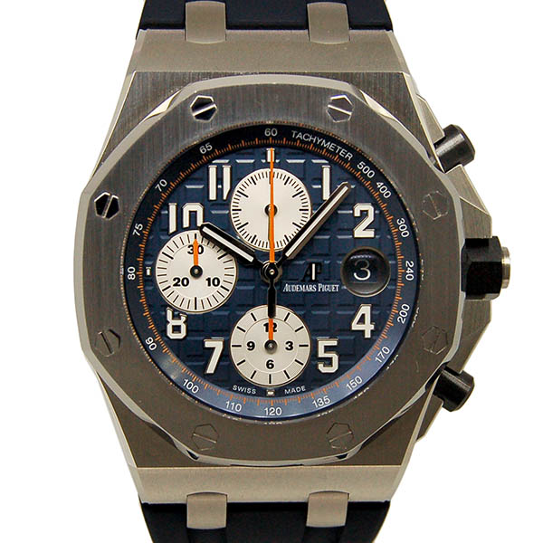 オーデマ・ピゲ　AUDEMARS PIGUET　ロイヤルオーク　オフショア　クロノグラフ　26470ST.OO.A027CA.01　USED　中古