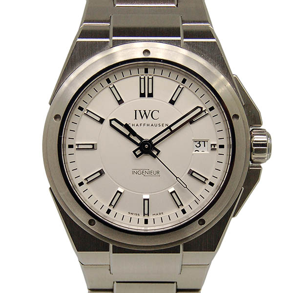 IWC　インジュニア　オートマティック　IW323904　40mm　SS　シルバー　SS　USED　中古