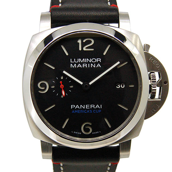 パネライ　PANERAI　ルミノールマリーナ1950 ソフトバンクチーム 3デイズ　PAM00732　世界150本限定　44mm　自動巻　USED　中古