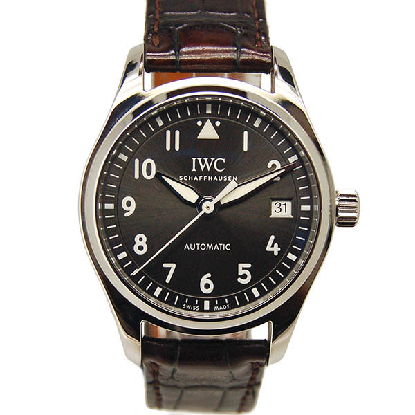 IWC　パイロットウォッチ　オートマティック　36　IW324001　グレー　USED　中古