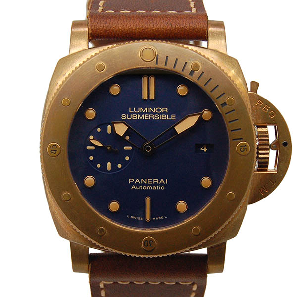 パネライ　PANERAI　ルミノール　サブマーシブル　1950　3デイズ　オートマティック　ブロンゾ　PAM00671　世界1000本限定　未使用品