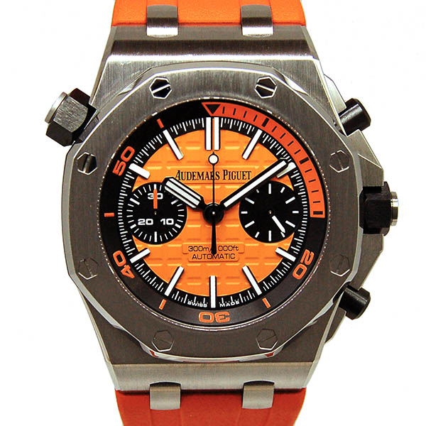 オーデマ・ピゲ　AUDEMARS PIGUET　ロイヤルオーク　オフショア　ダイバー　クロノグラフ　26703ST.OO.A070CA.01　ブティック限定　USED　中古
