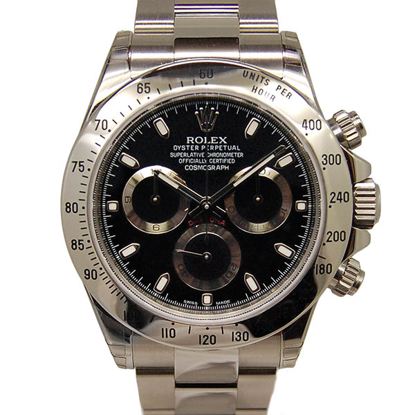 ロレックス　ROLEX　デイトナ　116520　ブラック　ランダム番　未使用品