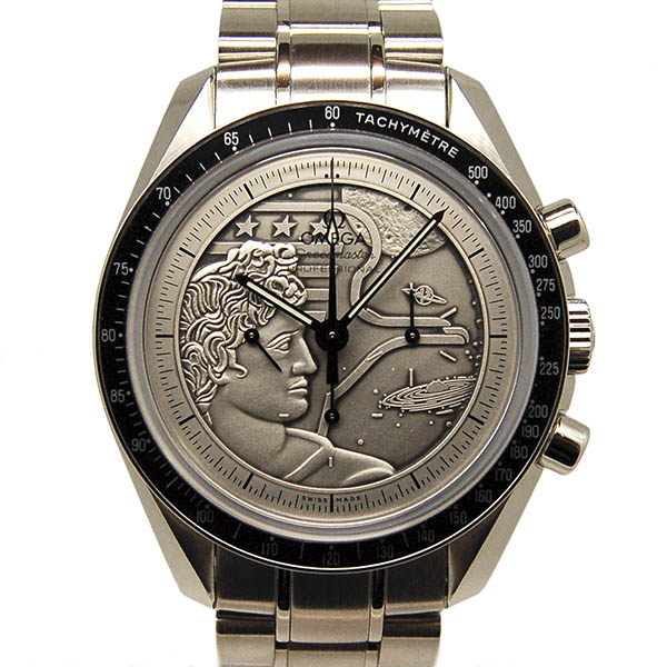 オメガ　OMEGA　スピードマスター　アポロ17号40周年記念　311.30.42.30.99.002　世界1972本限定　未使用品