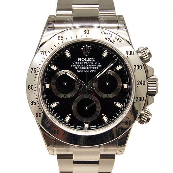 ロレックス　ROLEX　デイトナ　116520　ブラック　G番　未使用品