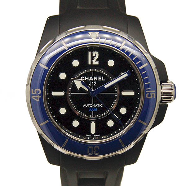 シャネル　CHANEL　J12　マリーン　42　H2559　ブラック　USED　中古