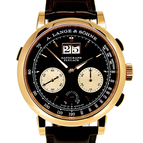 ランゲ＆ゾーネ　A.LANGE&SOHNE　ダトグラフ アップ/ダウン　LS4054AA　405.031　18KPG　41mm　手巻き　USED　中古