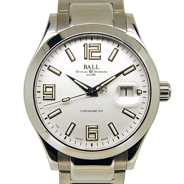 ボールウォッチ　BALL　エンジニアII  NM2026C-S4CAJ-SL　 シルバー　SS　40mm　未使用品