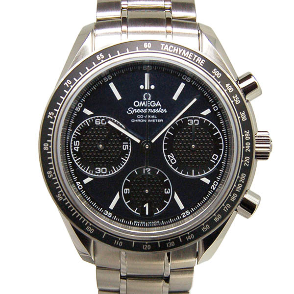 オメガ　OMEGA　スピードマスターレーシング　326.30.40.50.03.001　SS　ブルー/ブラック　40mm　自動巻　未使用品